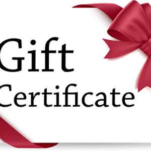 Gift Certificate